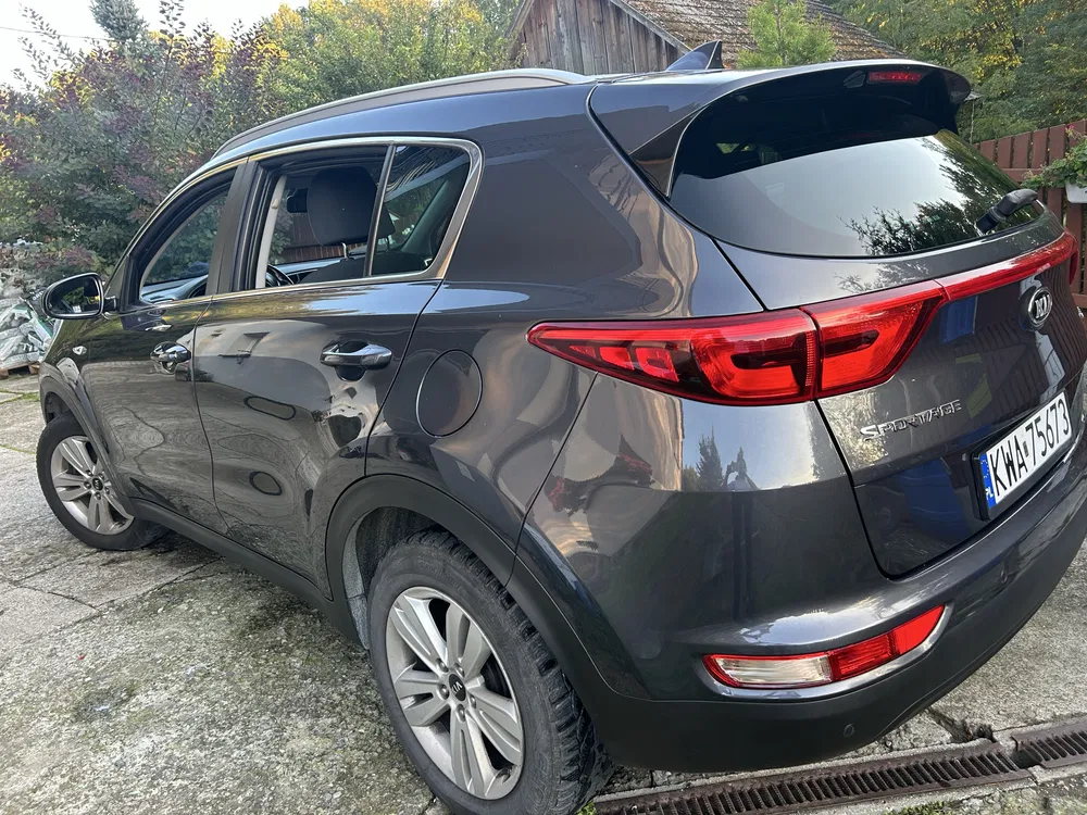 Zdjęcie: 2017 Kia Sportage