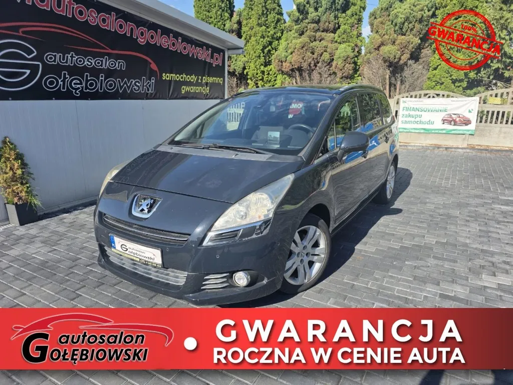 Zdjęcie: 2011 Peugeot 5008