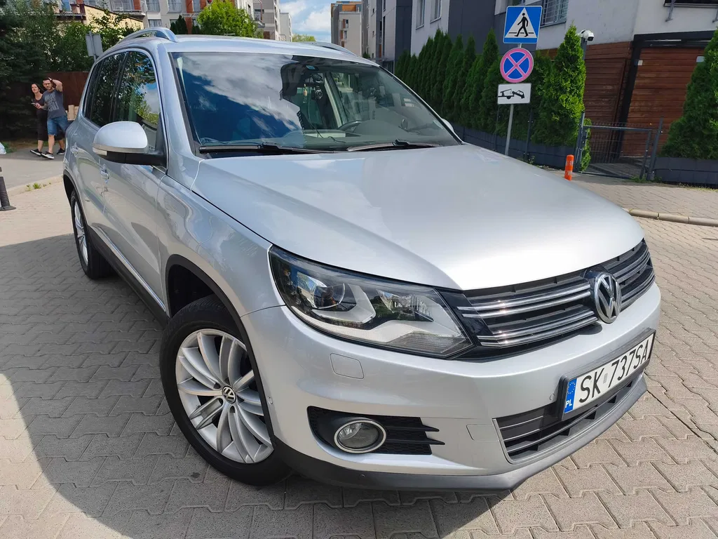 Zdjęcie: 2014 Volkswagen Tiguan
