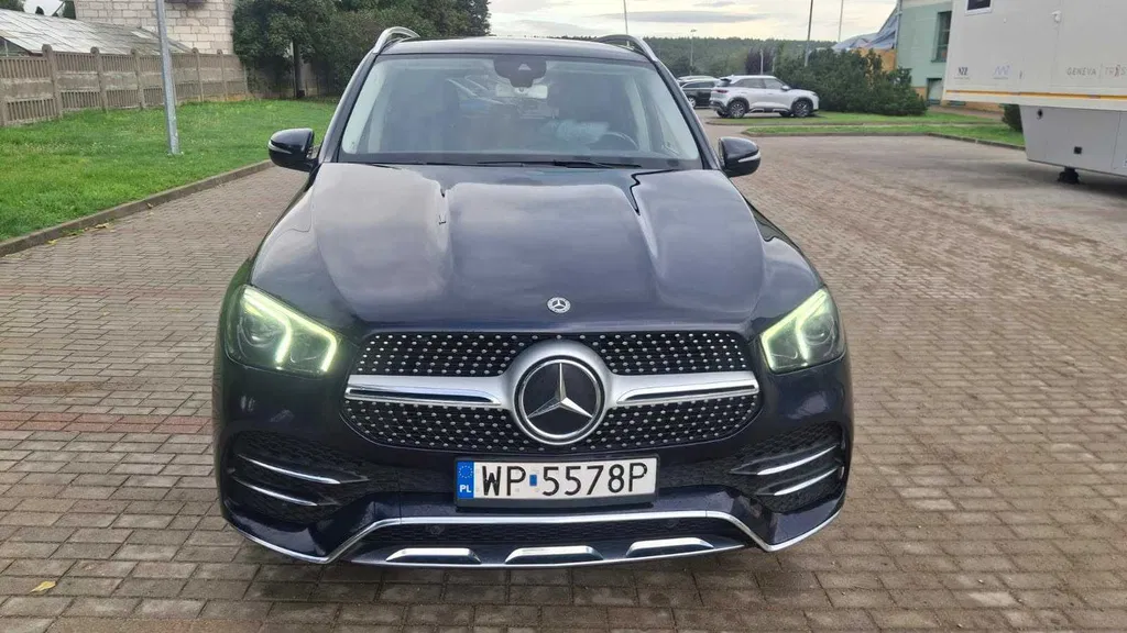 Zdjęcie: 2020 Mercedes-Benz GLE