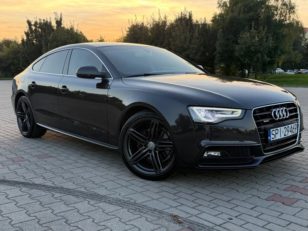 Zdjęcie: 2014 Audi A5 Sportback