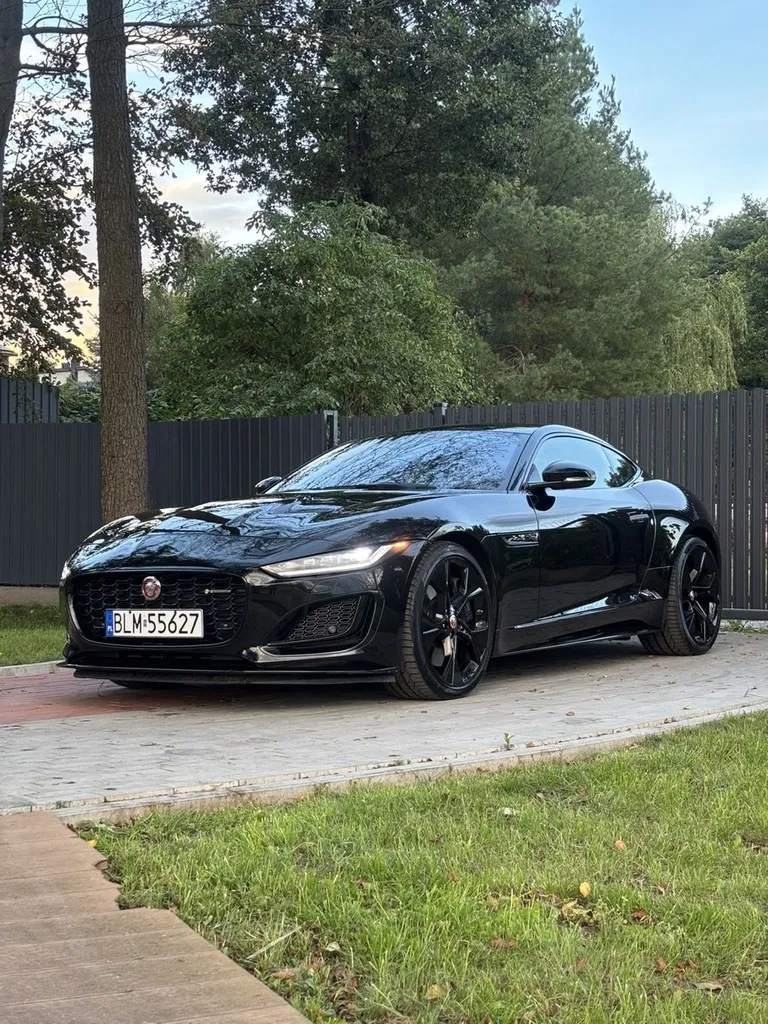 Zdjęcie: 2023 Jaguar F-Type