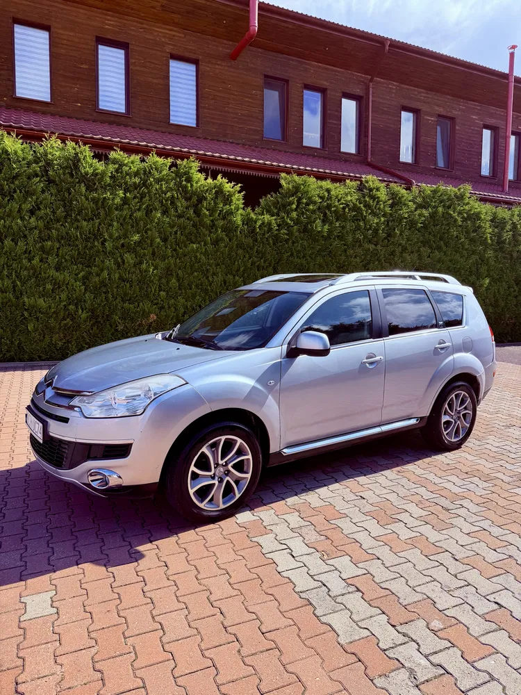 Zdjęcie: 2008 Citroen C-Crosser