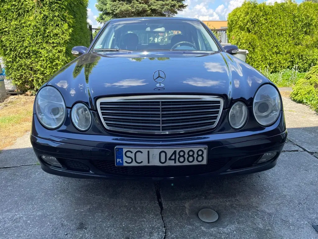 Zdjęcie: 2003 Mercedes-Benz E Klasa