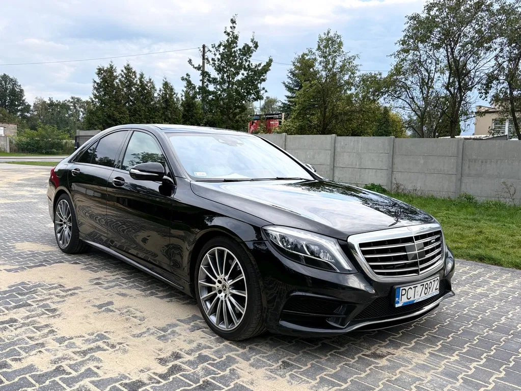 Zdjęcie: 2015 Mercedes-Benz S Klasa