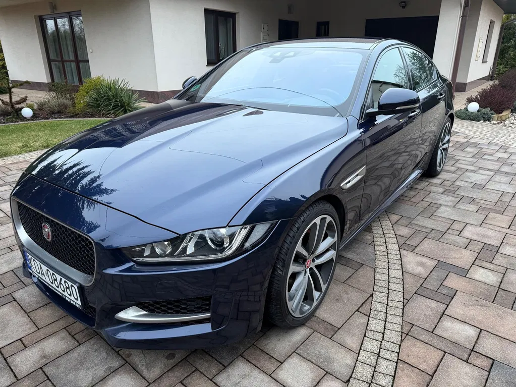 Zdjęcie: 2016 Jaguar XE