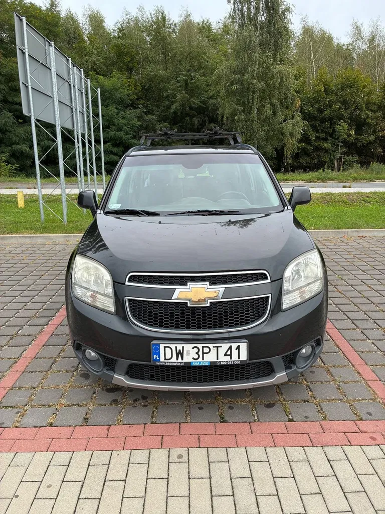 Zdjęcie: 2012 Chevrolet Orlando