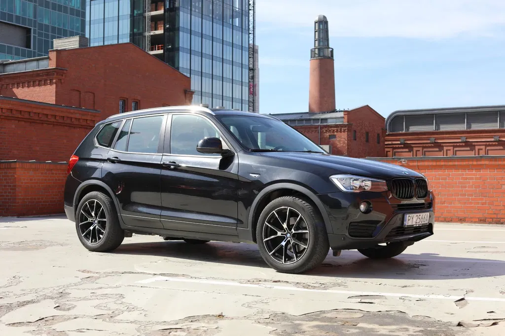 Zdjęcie: 2017 BMW X3