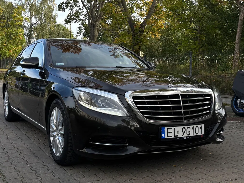 Zdjęcie: 2014 Mercedes-Benz S Klasa