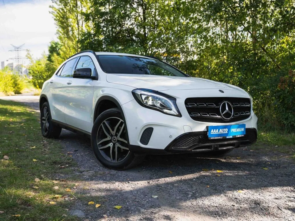 Zdjęcie: 2017 Mercedes-Benz GLA