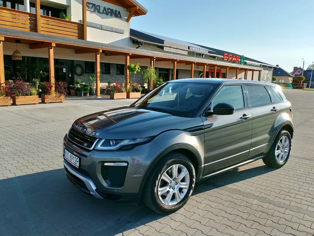 Zdjęcie: 2017 Land Rover Range Rover Evoque