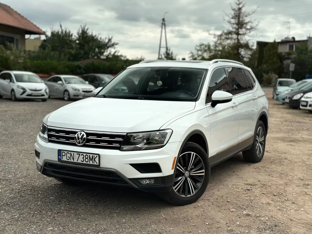 Zdjęcie: 2018 Volkswagen Tiguan