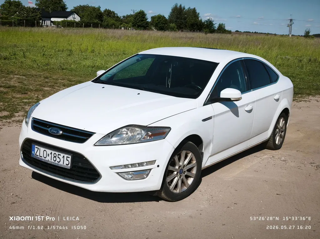 Zdjęcie: 2011 Ford Mondeo