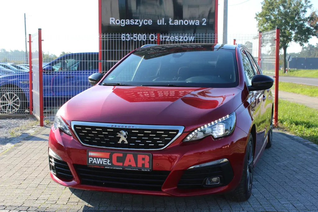 Zdjęcie: 2018 Peugeot 308