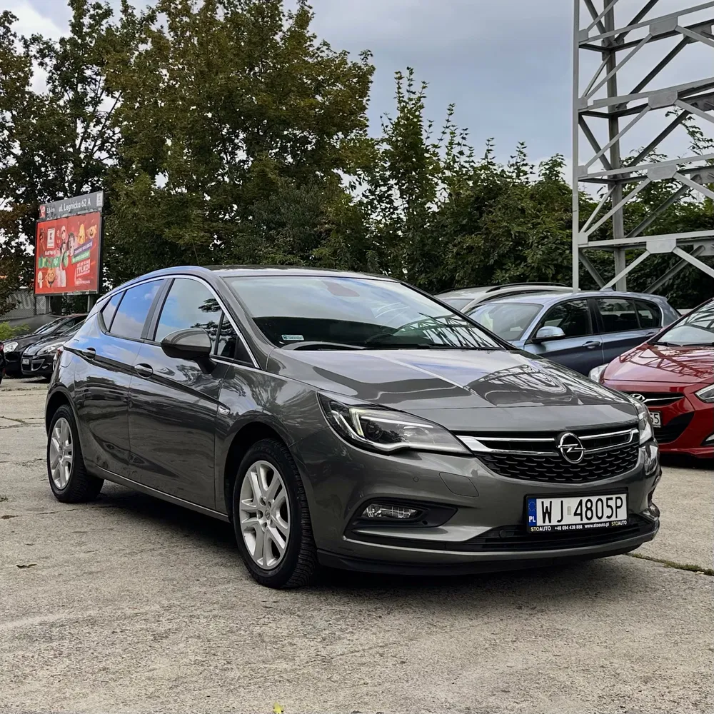 Zdjęcie: 2019 Opel Astra