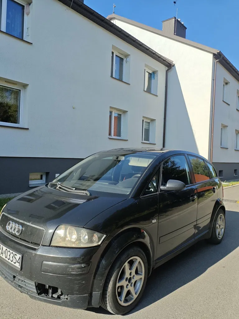 Zdjęcie: 2002 Audi A2