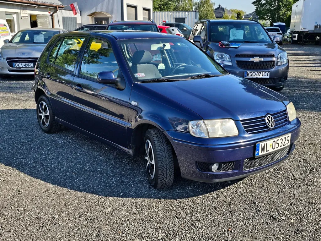 Zdjęcie: 2000 Volkswagen Polo