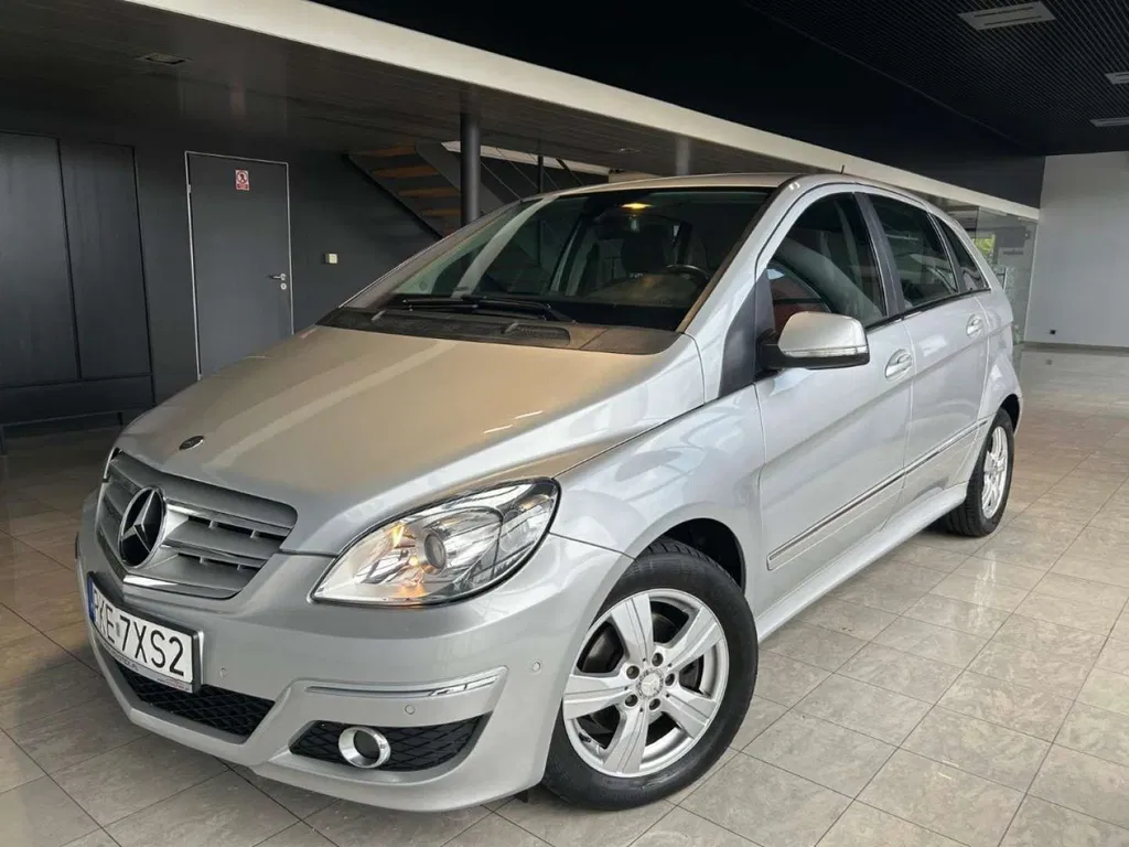 Zdjęcie: 2009 Mercedes-Benz B Klasa