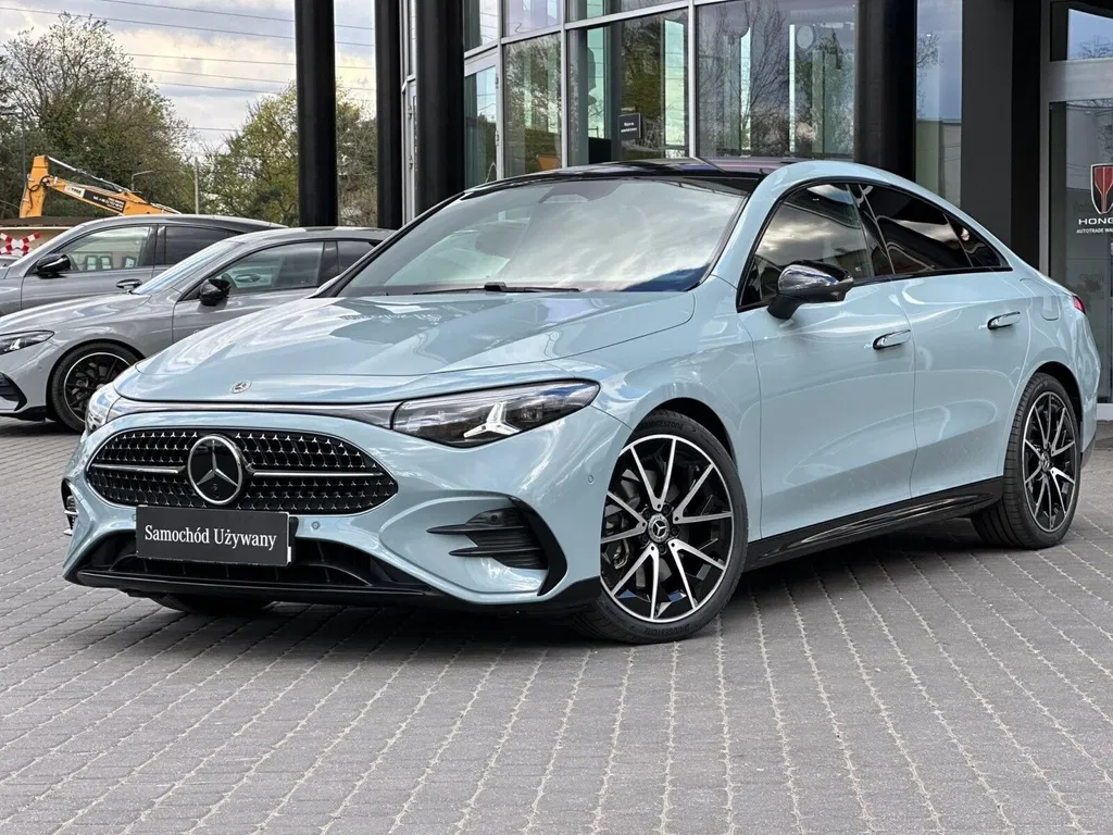 Zdjęcie: 2026 Mercedes-Benz CLA