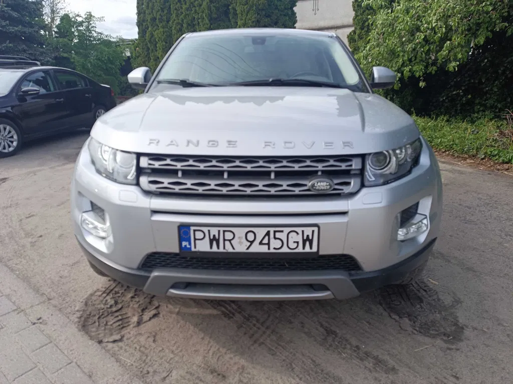 Zdjęcie: 2014 Land Rover Range Rover Evoque