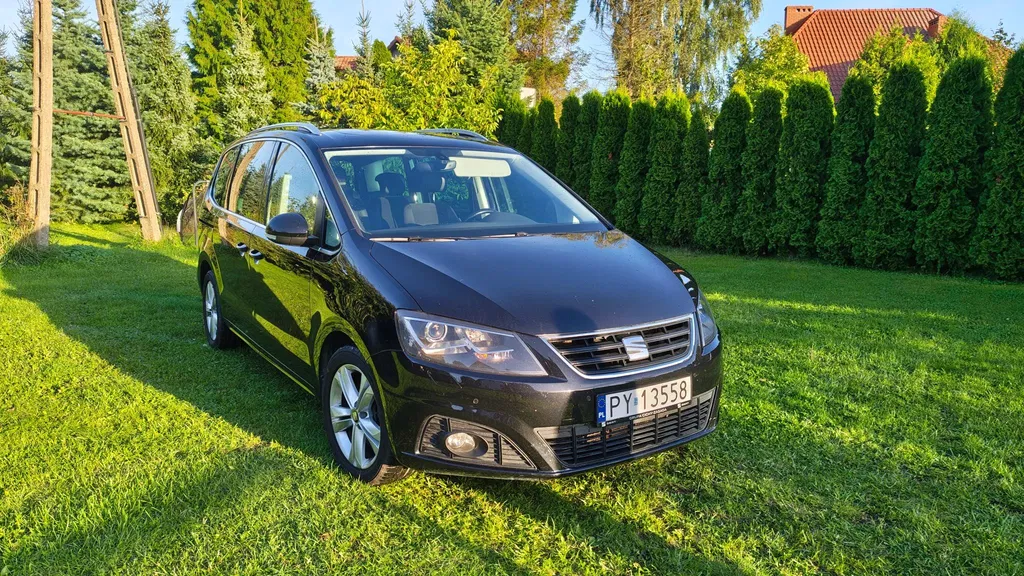 Zdjęcie: 2017 Seat Alhambra