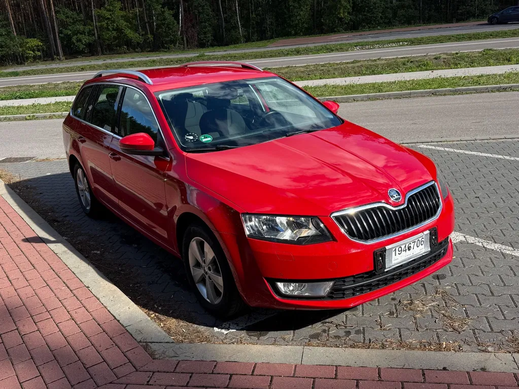 Zdjęcie: 2015 Skoda Octavia