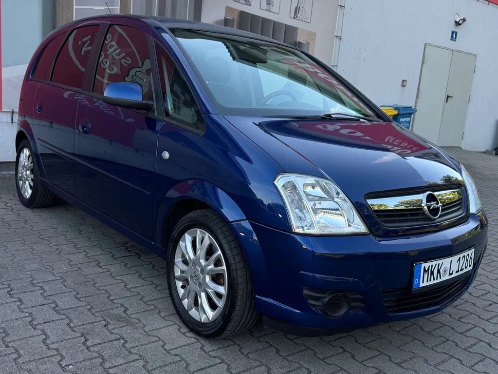 Zdjęcie: 2009 Opel Meriva