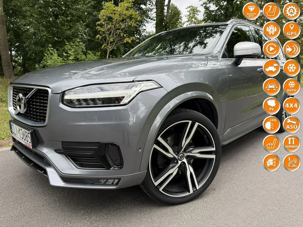 Zdjęcie: 2016 Volvo XC 90