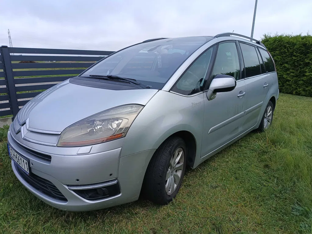Zdjęcie: 2010 Citroen C4 Grand Picasso