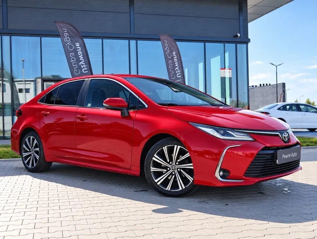 Zdjęcie: 2023 Toyota Corolla