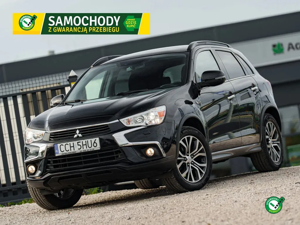 Zdjęcie: 2018 Mitsubishi ASX