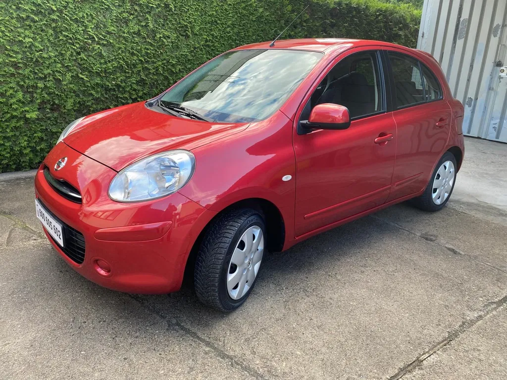 Zdjęcie: 2012 Nissan Micra