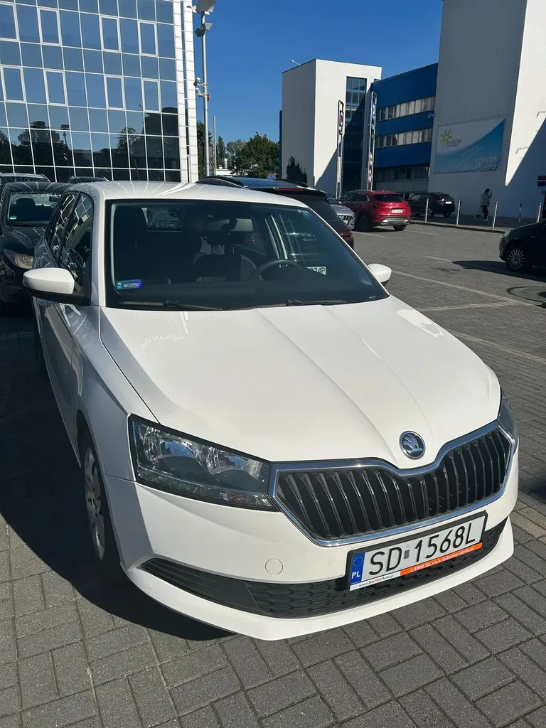 Zdjęcie: 2020 Skoda Fabia