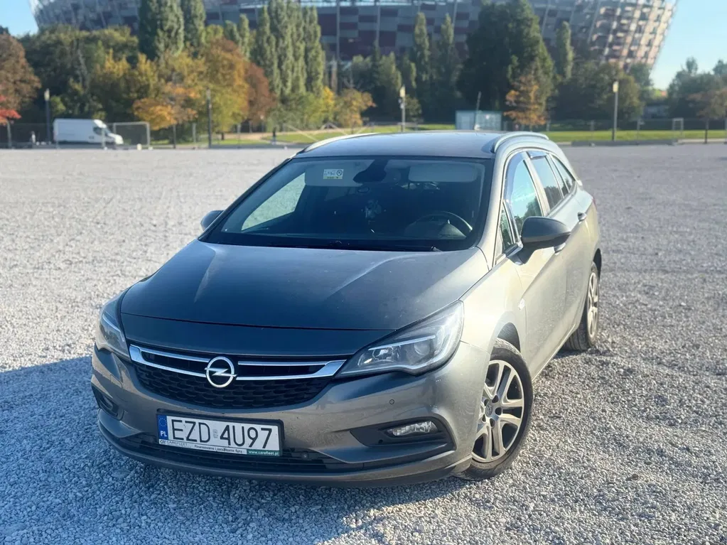 Zdjęcie: 2017 Opel Astra