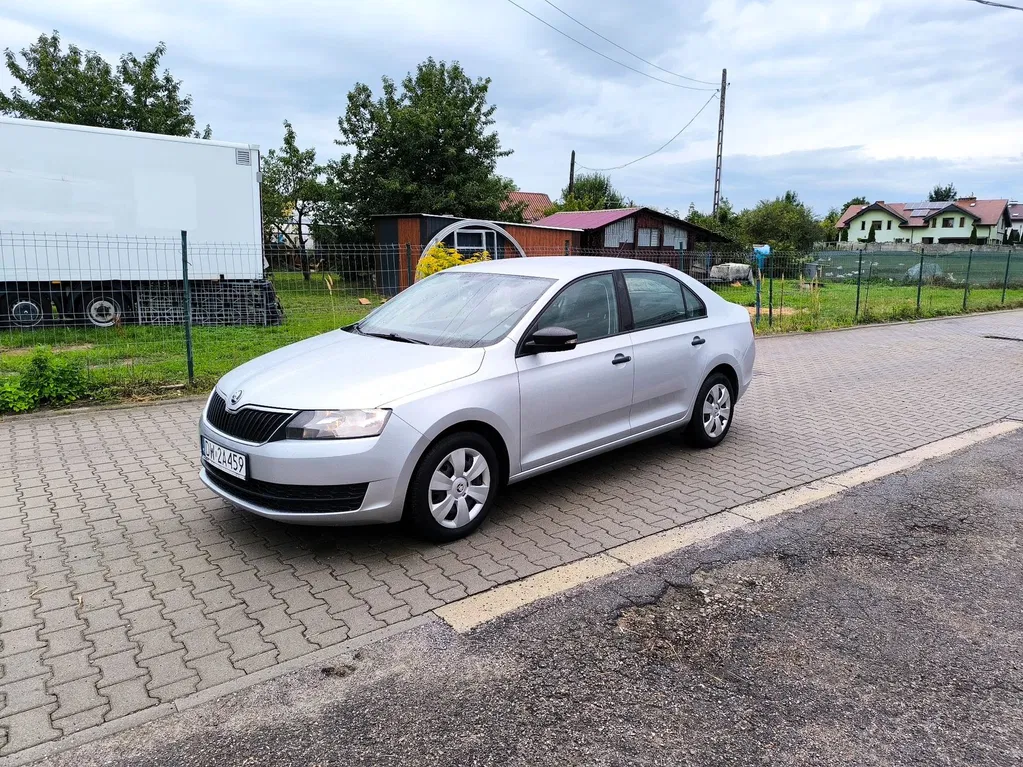Zdjęcie: 2015 Skoda RAPID
