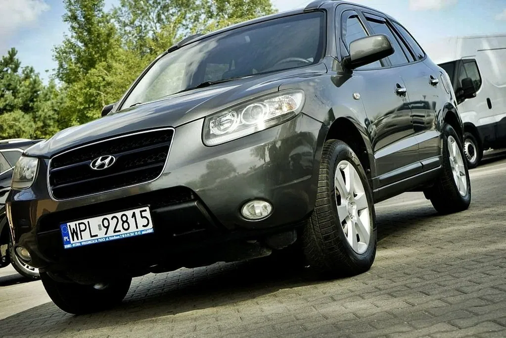 Zdjęcie: 2008 Hyundai Santa Fe