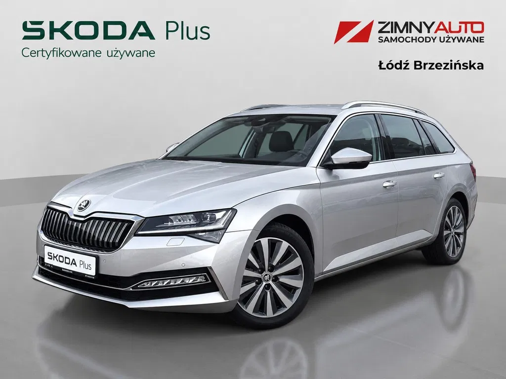 Zdjęcie: 2021 Skoda Superb