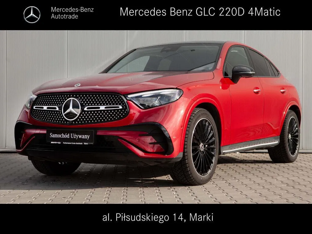 Zdjęcie: 2024 Mercedes-Benz GLC