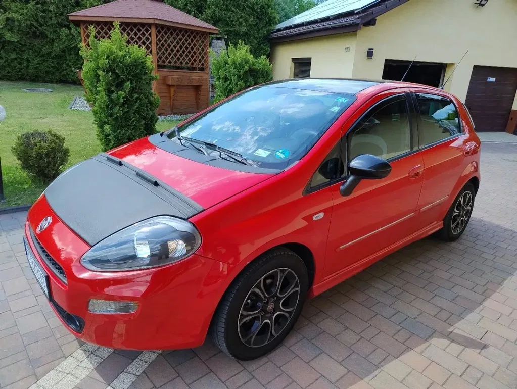 Zdjęcie: 2013 Fiat Punto
