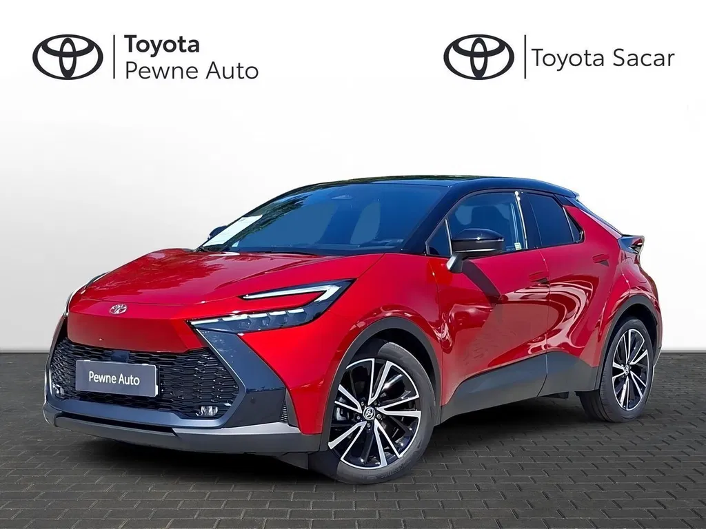 Zdjęcie: 2025 Toyota C-HR