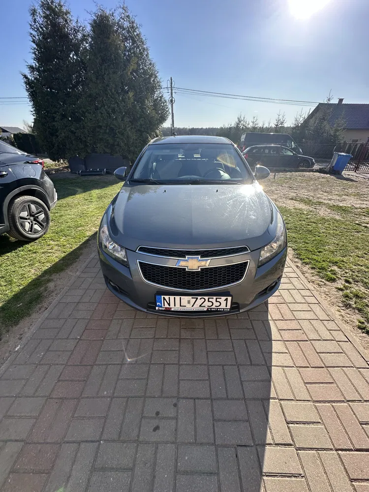 Zdjęcie: 2009 Chevrolet Cruze