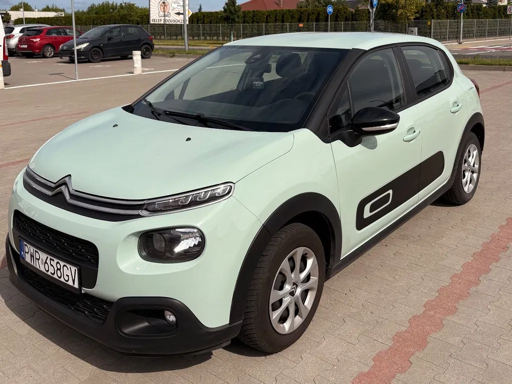 Zdjęcie: 2018 Citroen C3
