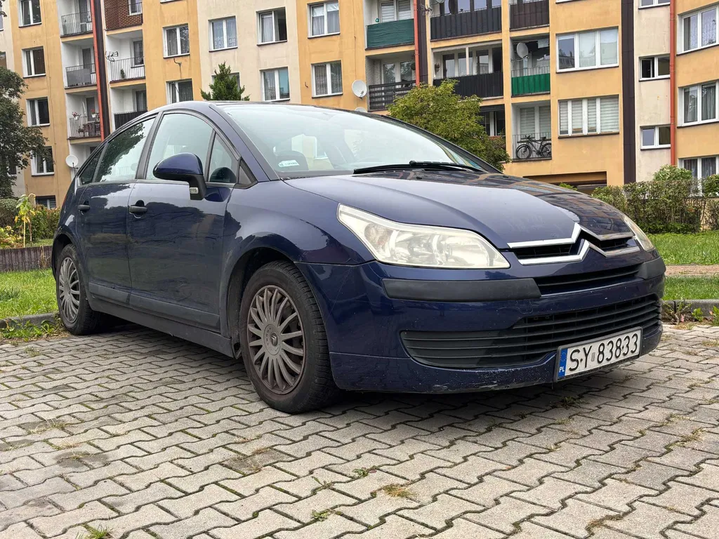 Zdjęcie: 2007 Citroen C4