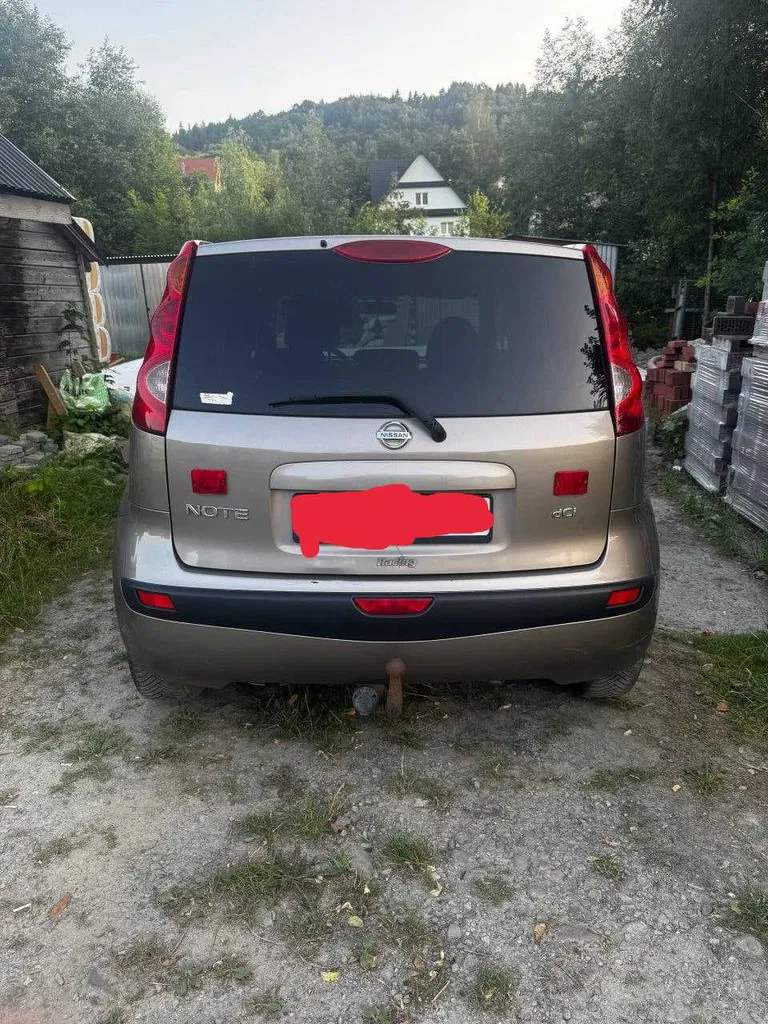 Zdjęcie: 2007 Nissan Note