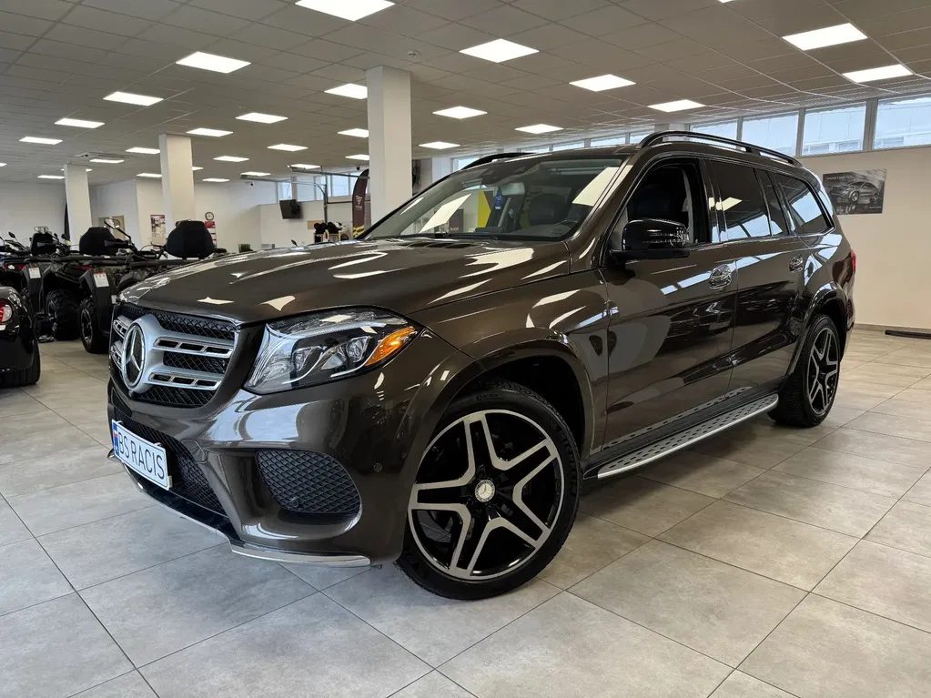 Zdjęcie: 2016 Mercedes-Benz GLS