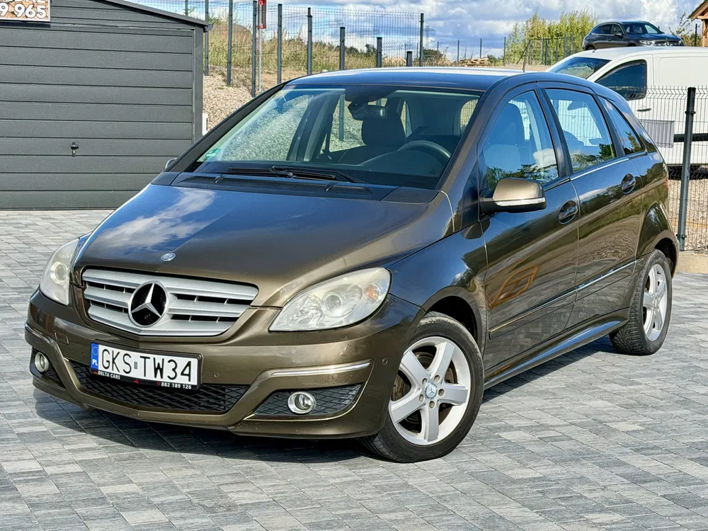 Zdjęcie: 2010 Mercedes-Benz B Klasa