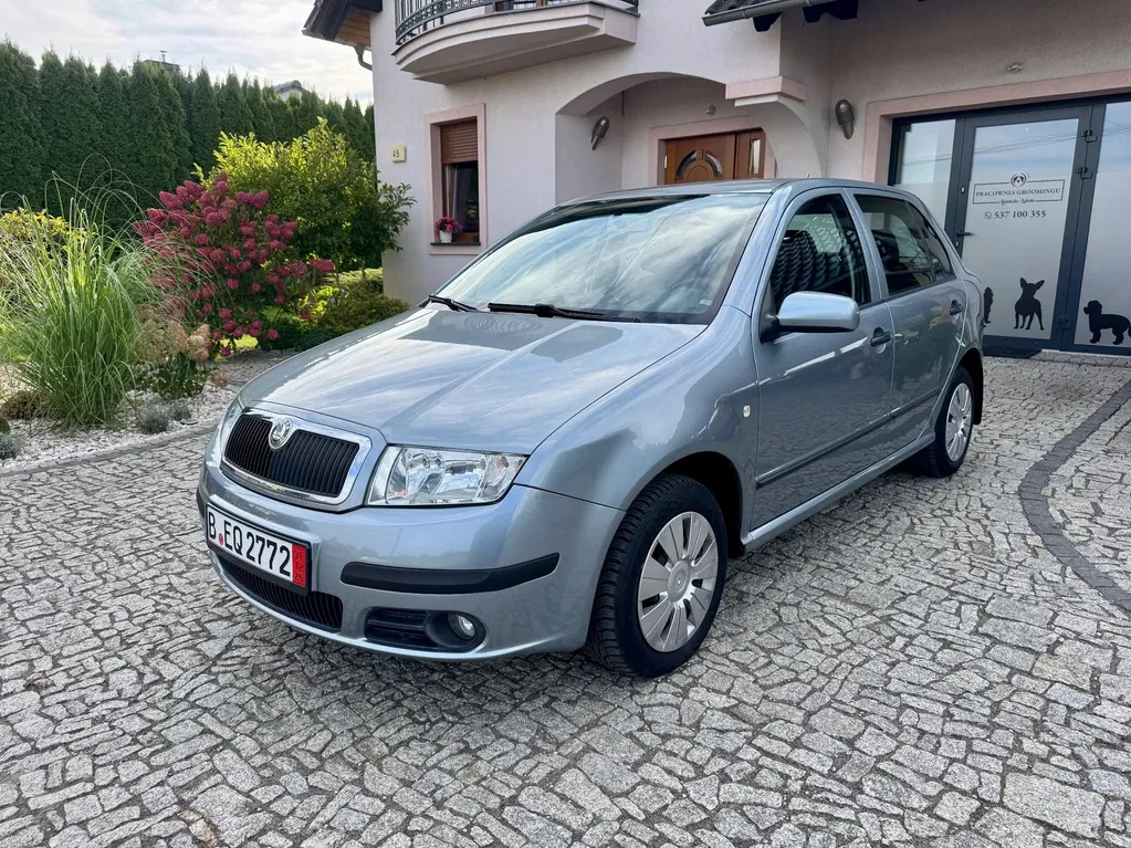Zdjęcie: 2006 Skoda Fabia