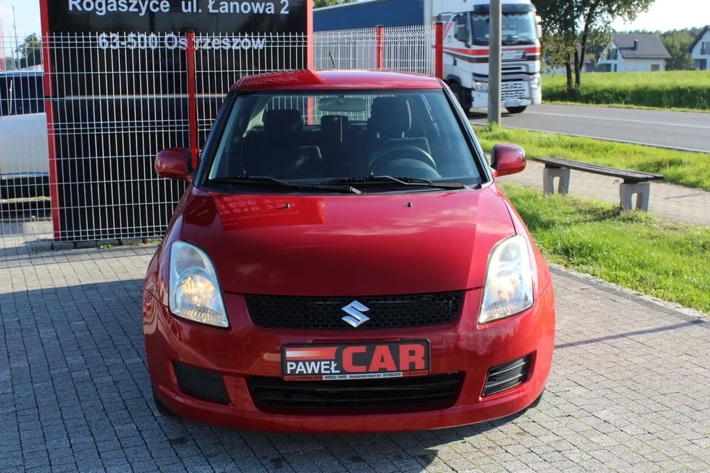 Zdjęcie: 2009 Suzuki Swift