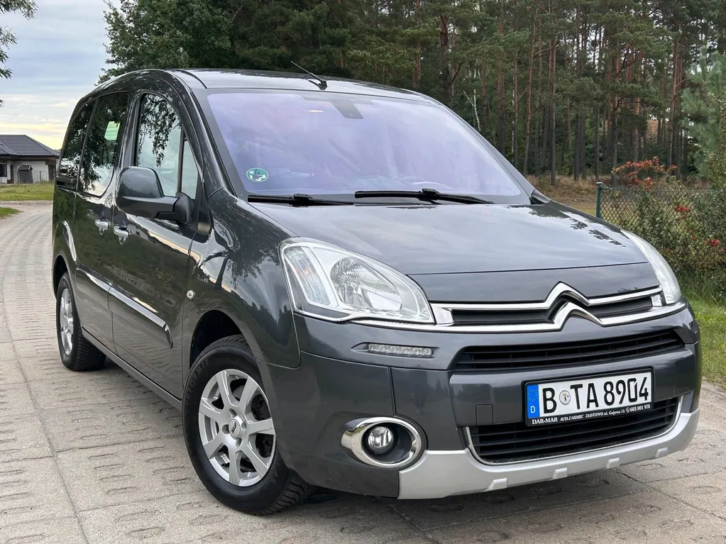 Zdjęcie: 2014 Citroen Berlingo