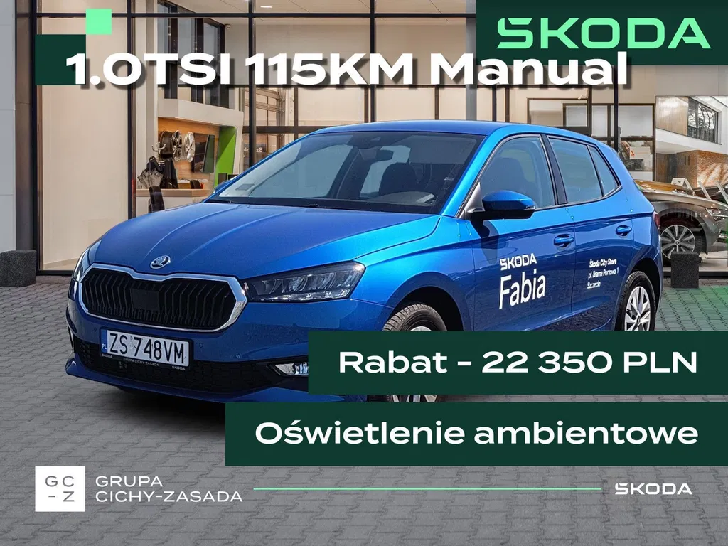 Zdjęcie: 2026 Skoda Fabia